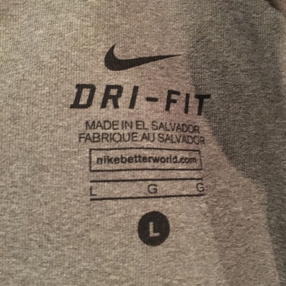 4/$20 Nike Dri Fit Shirt - Picture 2 of 2